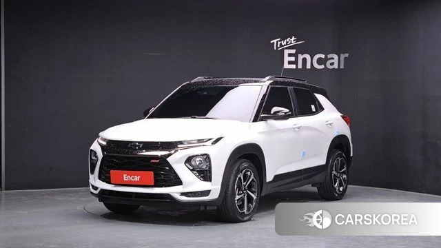 Chevrolet (GM Daewoo) Trailblazer 2020 Белый из Кореи
