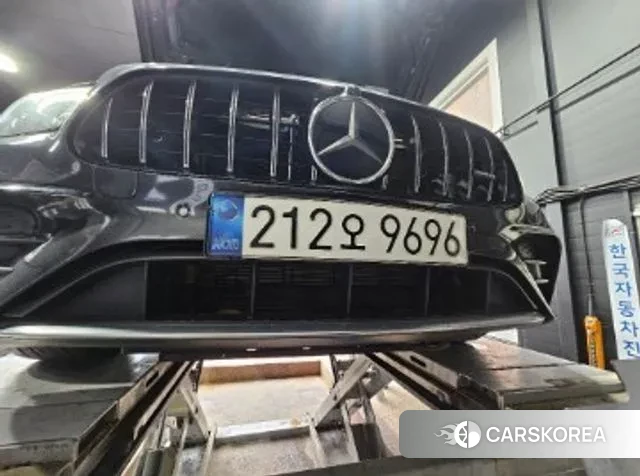 Mercedes-Benz E-Class W213 2021 Серый из Кореи