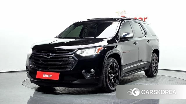 Chevrolet (GM Daewoo) Traverse 2020 Черный из Кореи