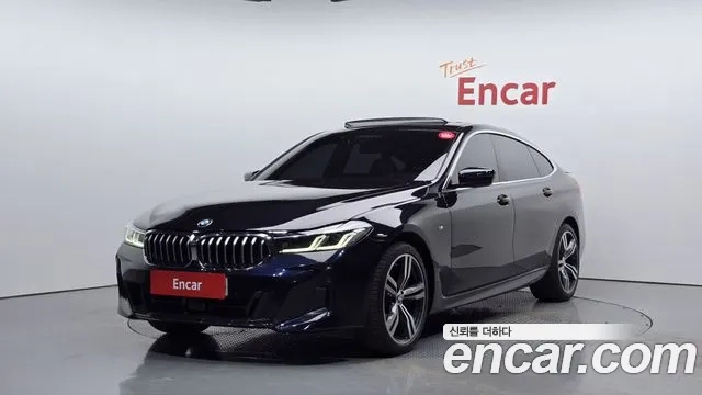 BMW 6 Series GT (G32) 2022 Черный из Кореи