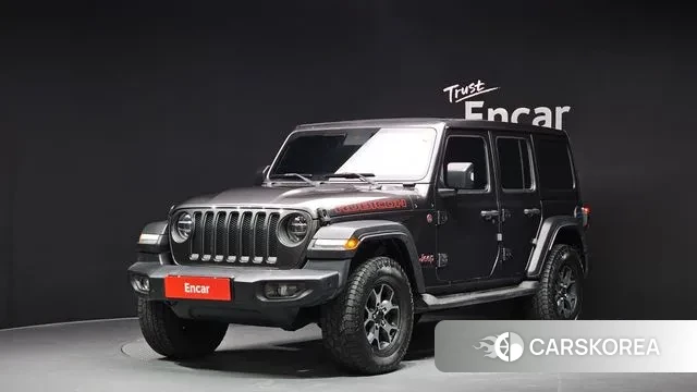 Jeep Wrangler (JL) 2019 Серый из Кореи
