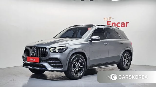 Mercedes-Benz GLE-Class W167 2020 Серый из Кореи