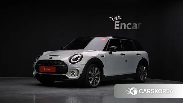 Mini Cooper S Clubman 2022 Серебряный из Кореи