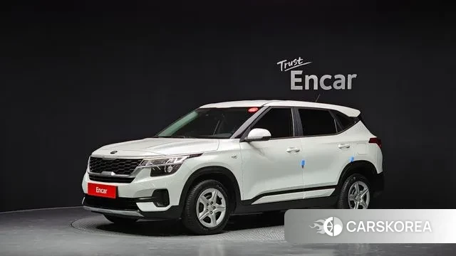 Kia Seltos 2020 Белый из Кореи