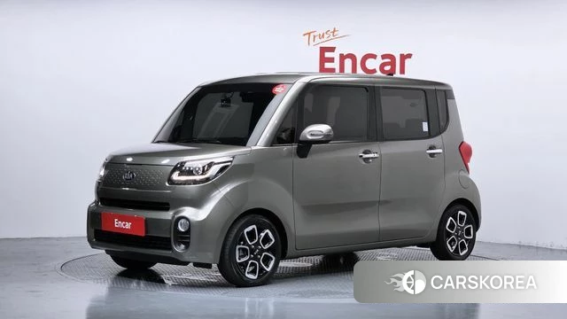 Kia The New Ray 2021 Коричневый из Кореи