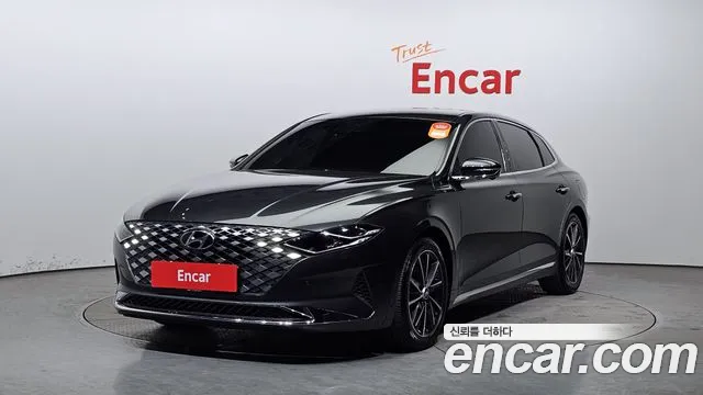 Hyundai The New Grandeur IG 2021 Серый из Кореи