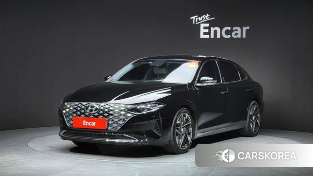 Hyundai The New Grandeur IG 2020 Черный из Кореи