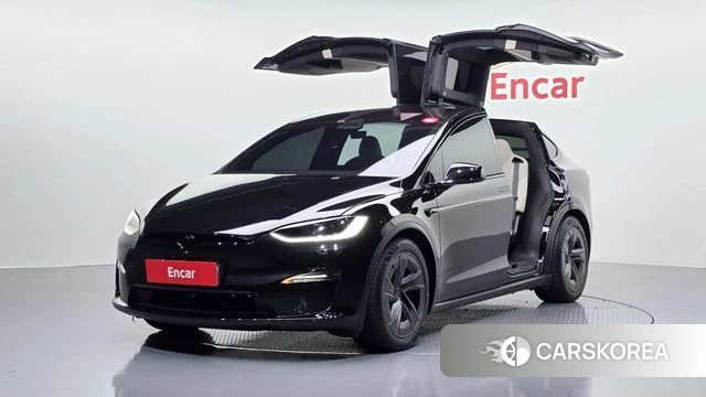 Tesla Model X 2026 Черный из Кореи