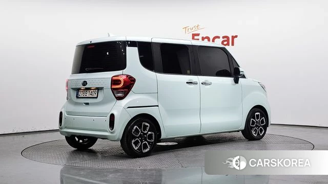 Kia The New Ray 2021 Небесно-голубой из Кореи