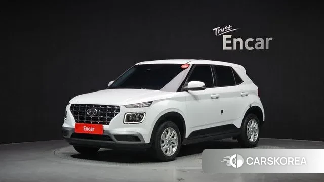 Hyundai Venue 2022 Белый из Кореи