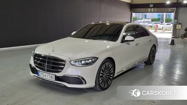 Mercedes-Benz S-Class W223 2021 Белый из Кореи