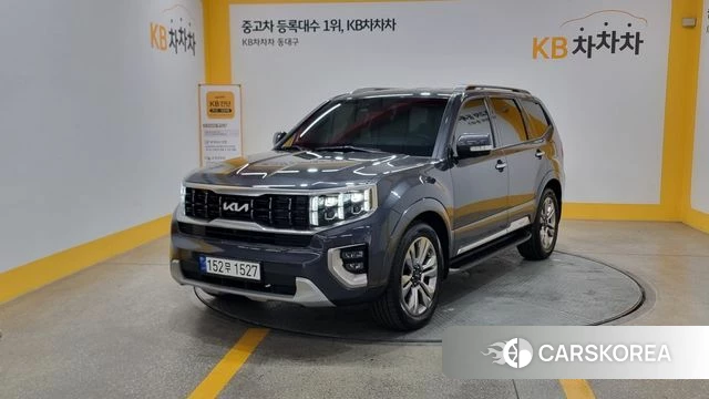Kia Mohave Master 2022 Серый из Кореи