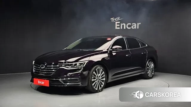 Renault Korea (Samsung) The New SM6 2022 Фиолетовый из Кореи