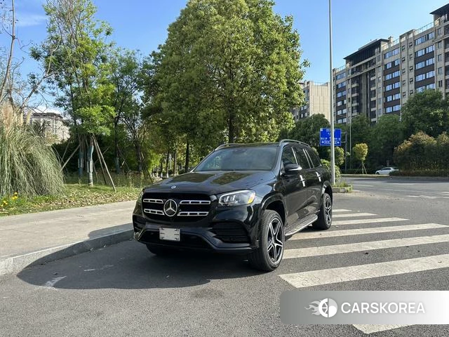 Mercedes-Benz GLS 2022 Черный из Китая