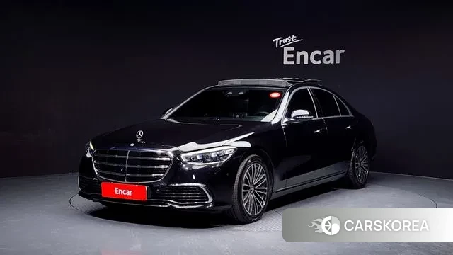 Mercedes-Benz S-Class W223 2021 Черный из Кореи