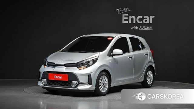 Kia Morning Urban (JA) 2021 Серебряный из Кореи
