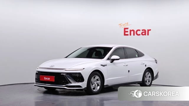 Hyundai Sonata D Edge (DN8) 2023 Белый из Кореи