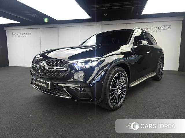 Mercedes-Benz GLC-Class X254 2025 Черный из Кореи
