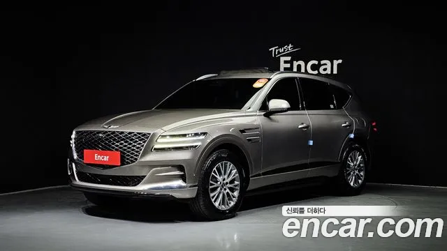 Genesis GV80 2020 Серый из Кореи