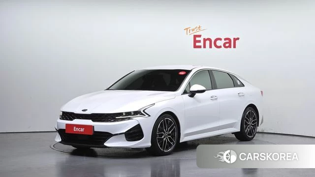 Kia K5 3rd generation 2021 Белый из Кореи