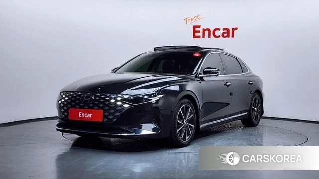 Hyundai The New Grandeur IG 2020 Серый из Кореи