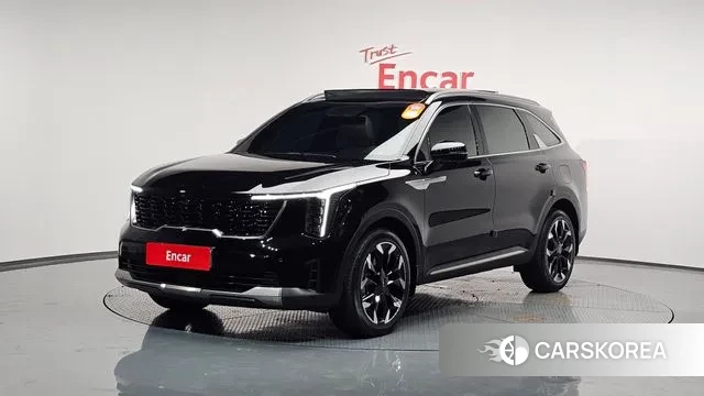 Kia The New Sorento 4th Generation 2023 Черный из Кореи
