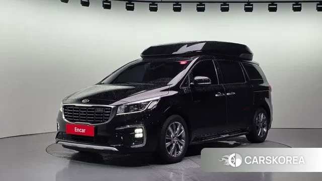 Kia The New Carnival 2019 Черный из Кореи