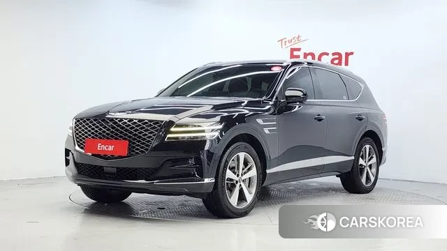 Genesis GV80 2022 Черный из Кореи