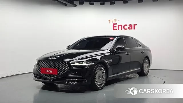 Genesis G90 2020 Черный из Кореи