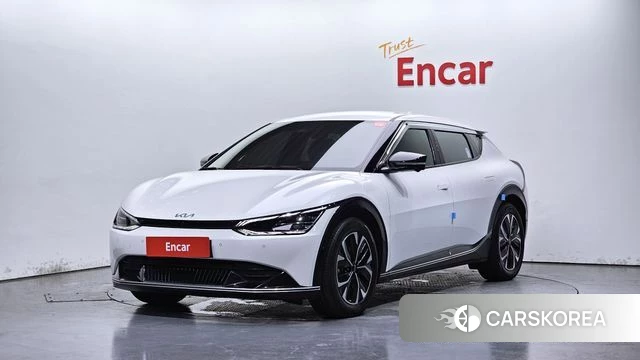 Kia EV6 2023 Белый из Кореи