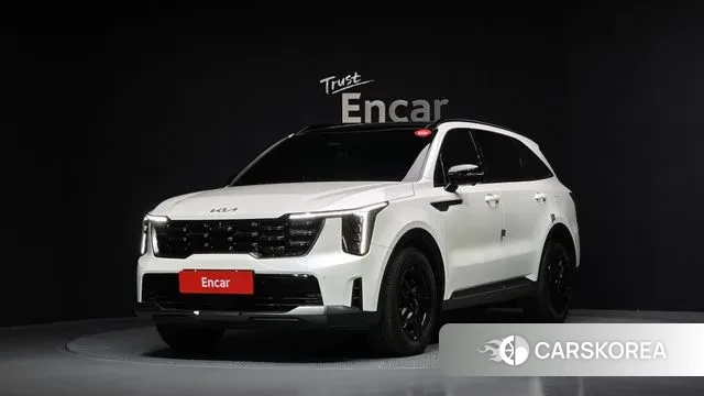 Kia The New Sorento 4th Generation 2023 Белый из Кореи