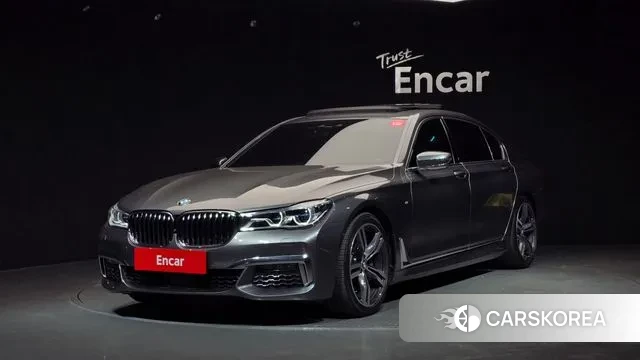 BMW 7 Series (G11) 2018 Серый из Кореи