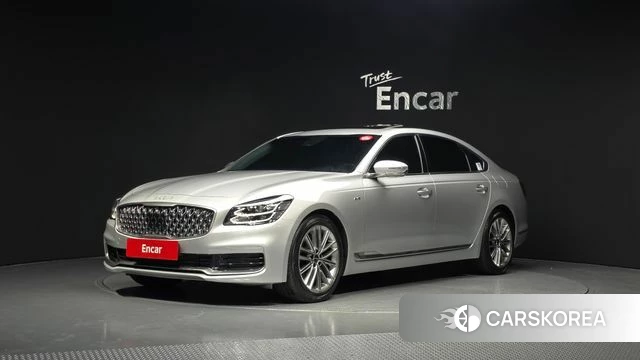 Kia More K9 2021 Серебряный из Кореи