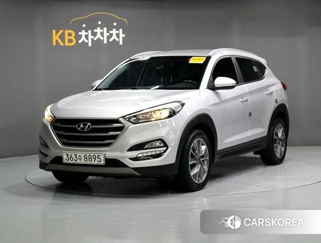Hyundai All New Tucson 2018 Белый из Кореи