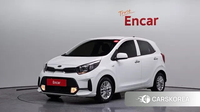 Kia Morning Urban (JA) 2021 Белый из Кореи
