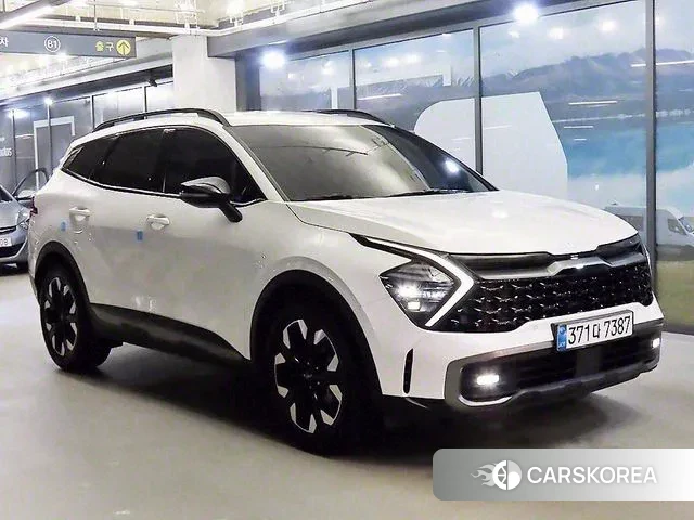 Kia Sportage 5th Generation 2021 Белый из Кореи