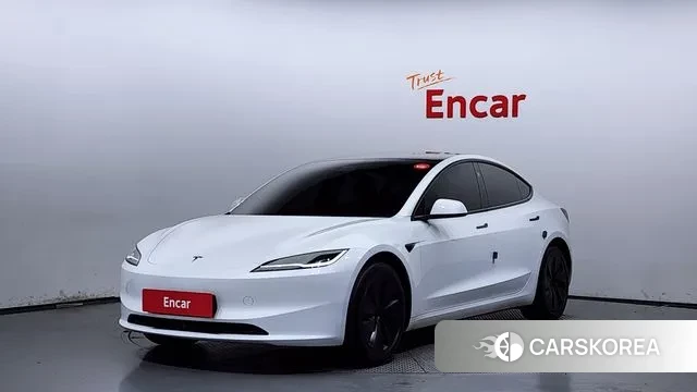 Tesla Model 3 2024 Белый из Кореи