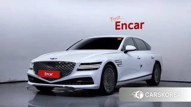 Genesis G80 (RG3) 2023 Белый из Кореи
