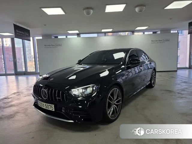 Mercedes-Benz E-Class W213 2022 Черный из Кореи