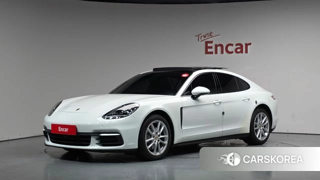 Porsche Panamera (971) 2018 Белый из Кореи
