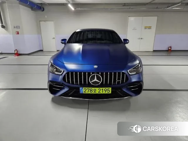 Mercedes-Benz AMG GT 2024 Синий из Кореи