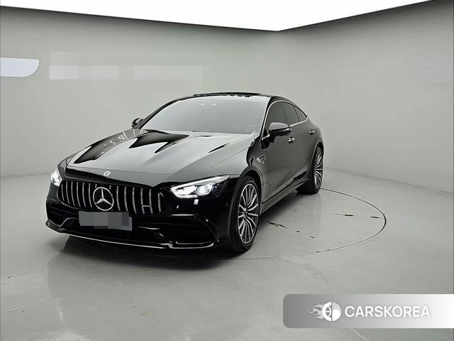 Mercedes-Benz AMG GT 2021 Черный из Кореи