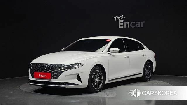 Hyundai The New Grandeur IG 2021 Белый из Кореи