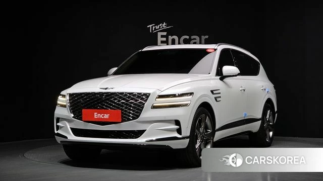Genesis GV80 2022 Белый из Кореи