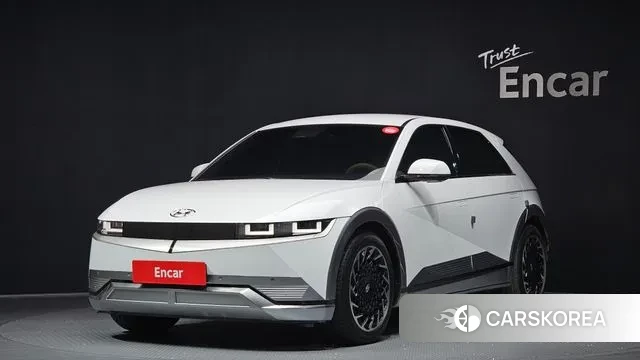 Hyundai Ionic 5 2021 Белый из Кореи