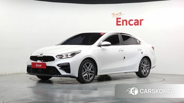 Kia Come New K3 2019 Белый из Кореи