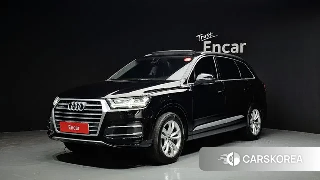 Audi Q7 (4M) 2019 Черный из Кореи