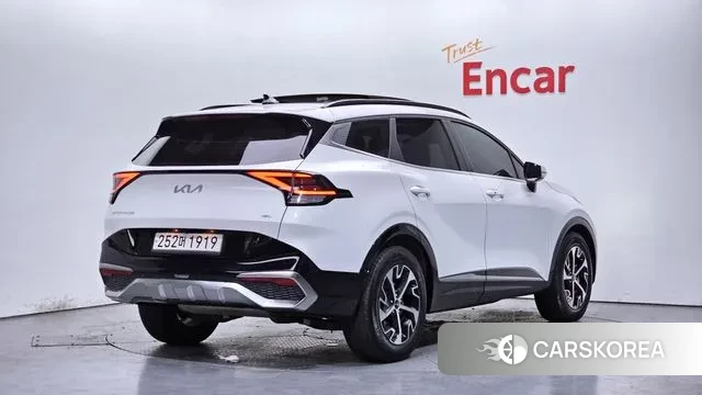Kia Sportage 5th Generation Hybrid 2022 Белый из Кореи