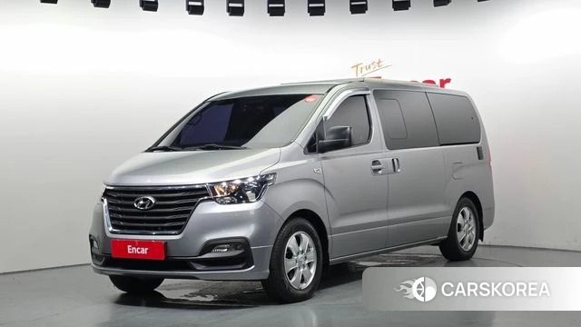 Hyundai The New Grand Starex 2018 Серебряный из Кореи