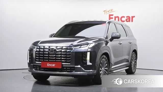 Hyundai The New Palisade 2022 Серый из Кореи